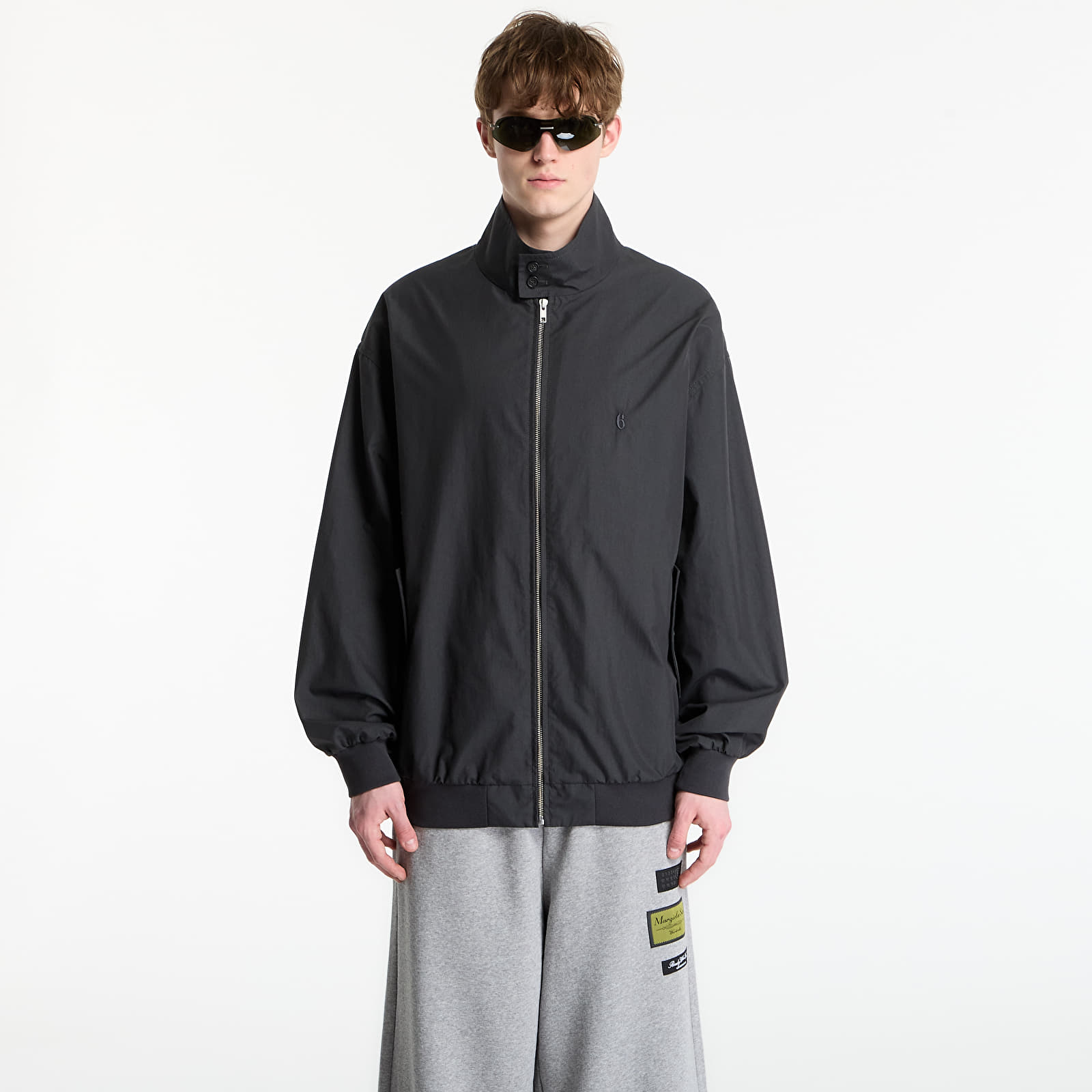 Bundy MM6 Sportsjacket Dark Grey Melange