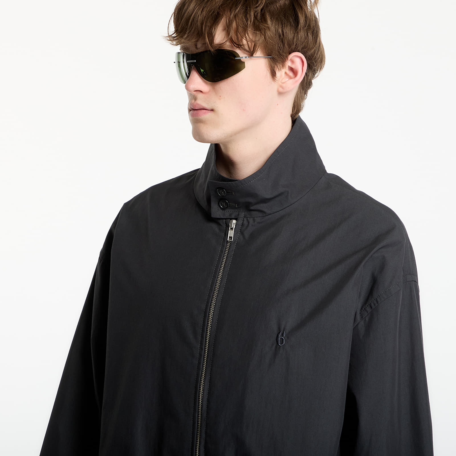 Bundy MM6 Sportsjacket Dark Grey Melange