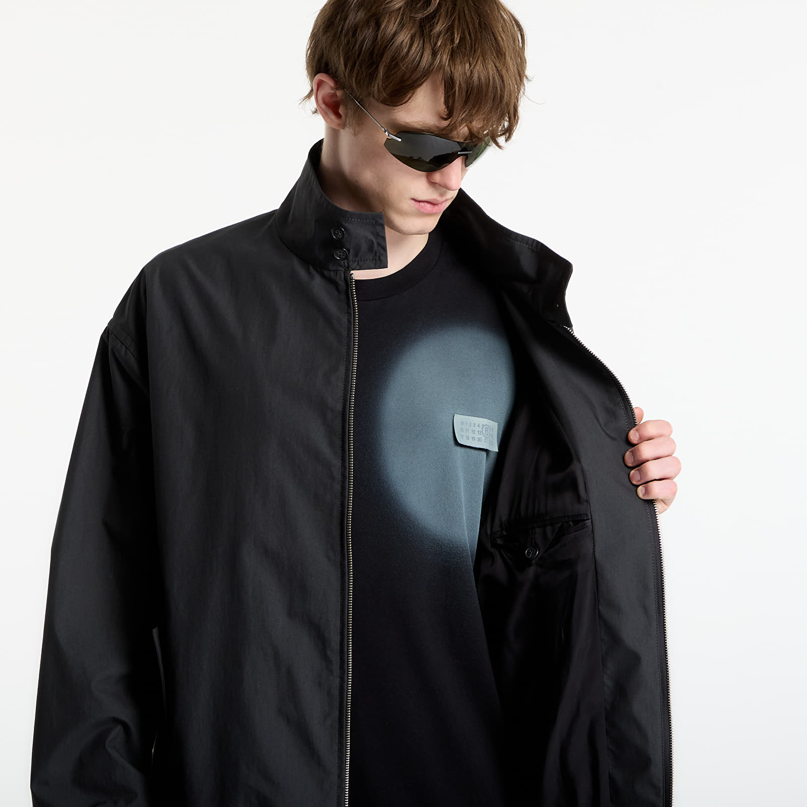 Bundy MM6 Sportsjacket Dark Grey Melange
