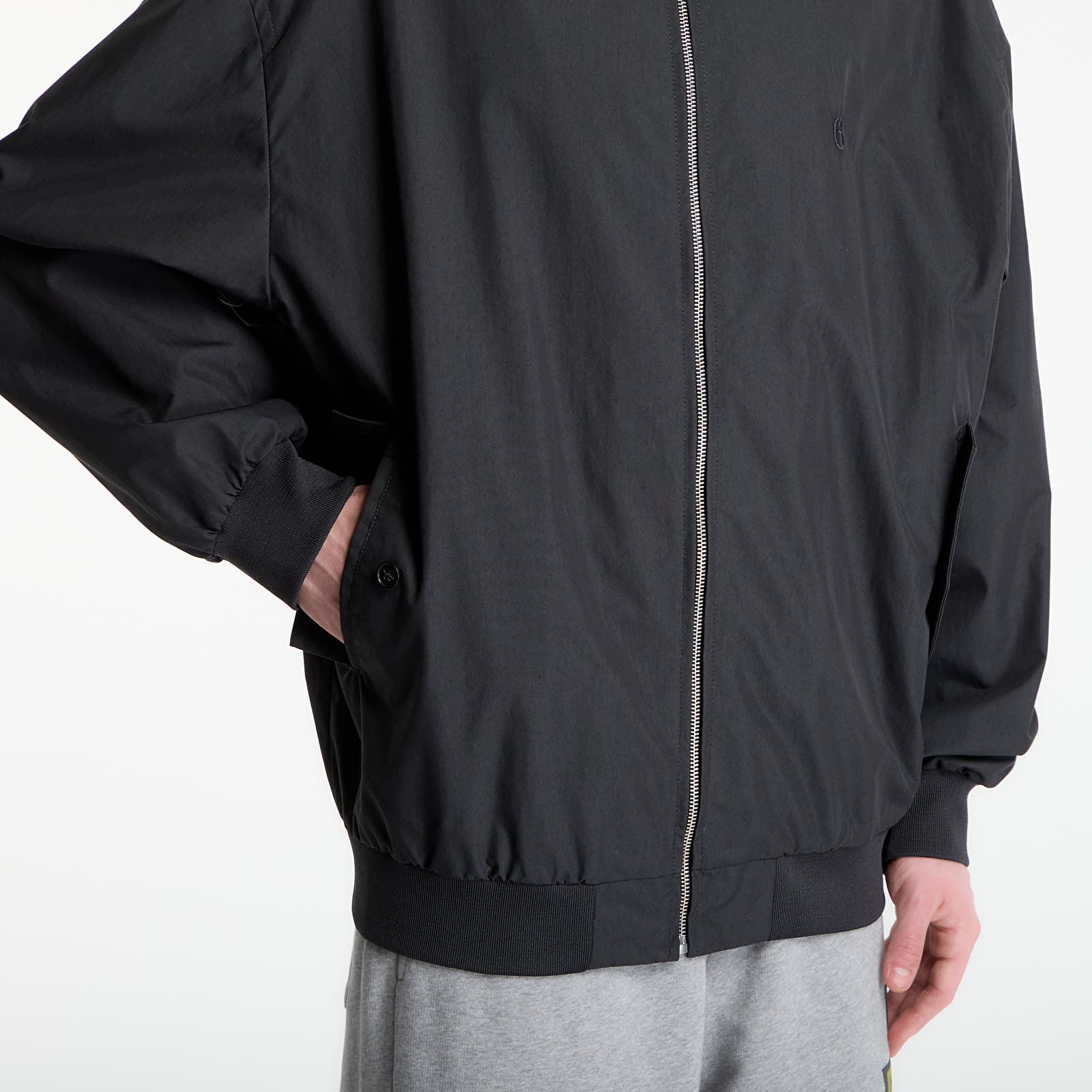 Bundy MM6 Sportsjacket Dark Grey Melange