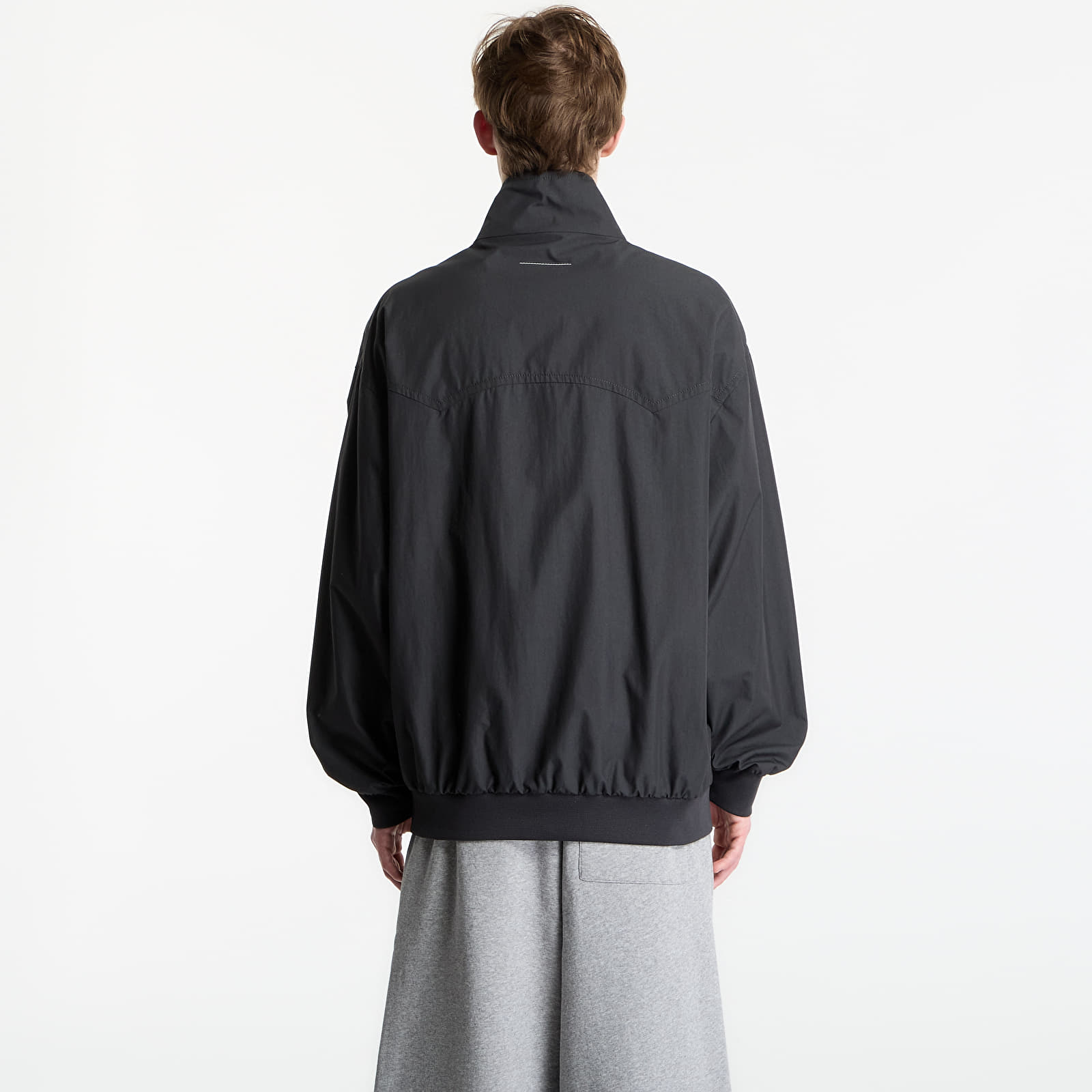 Bundy MM6 Sportsjacket Dark Grey Melange