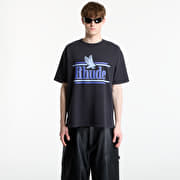 Rhude Rossa Tee Vintage Black/ Blue