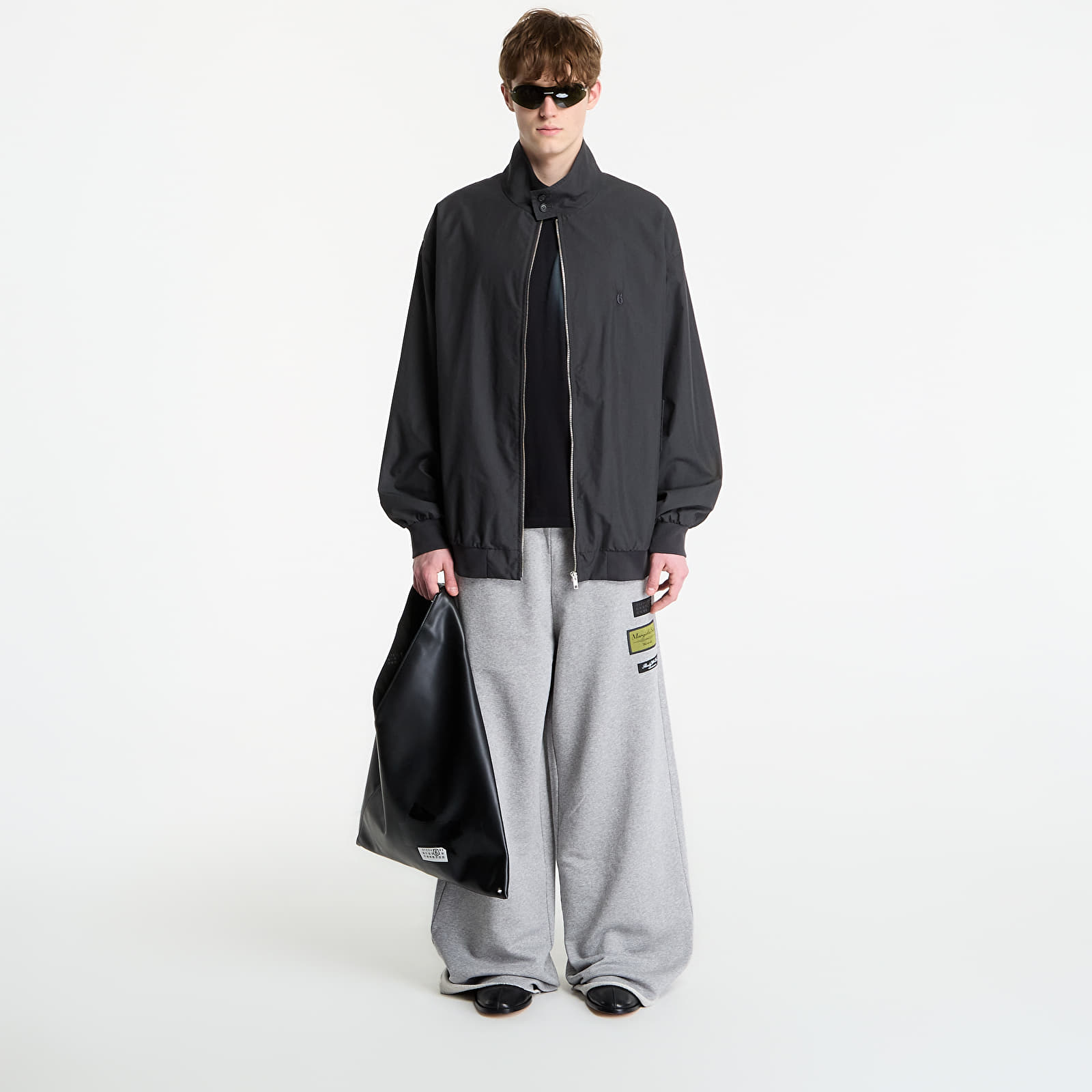 Bundy MM6 Sportsjacket Dark Grey Melange