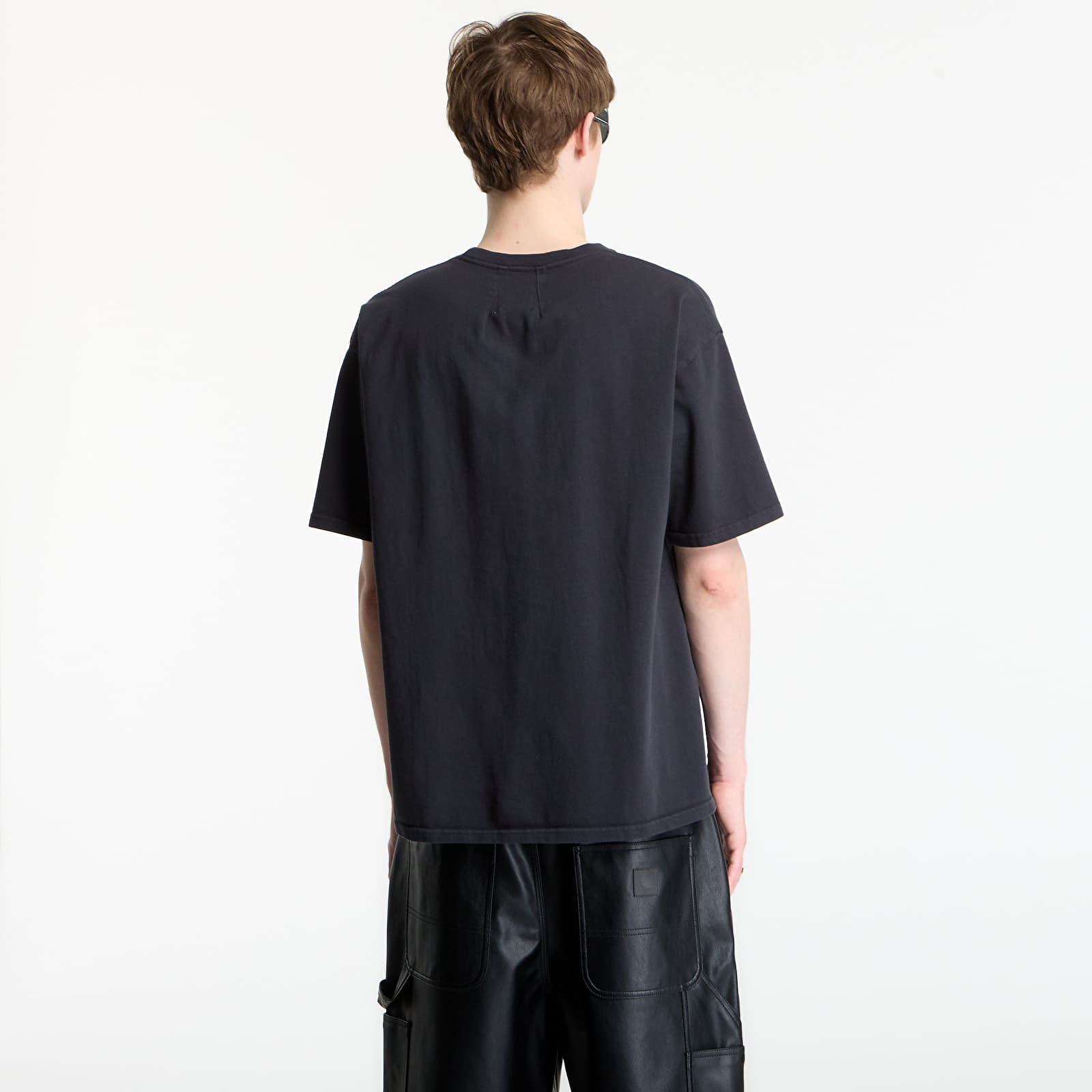   Μπλούζες Rhude Rossa Tee Vintage Black/ Blue