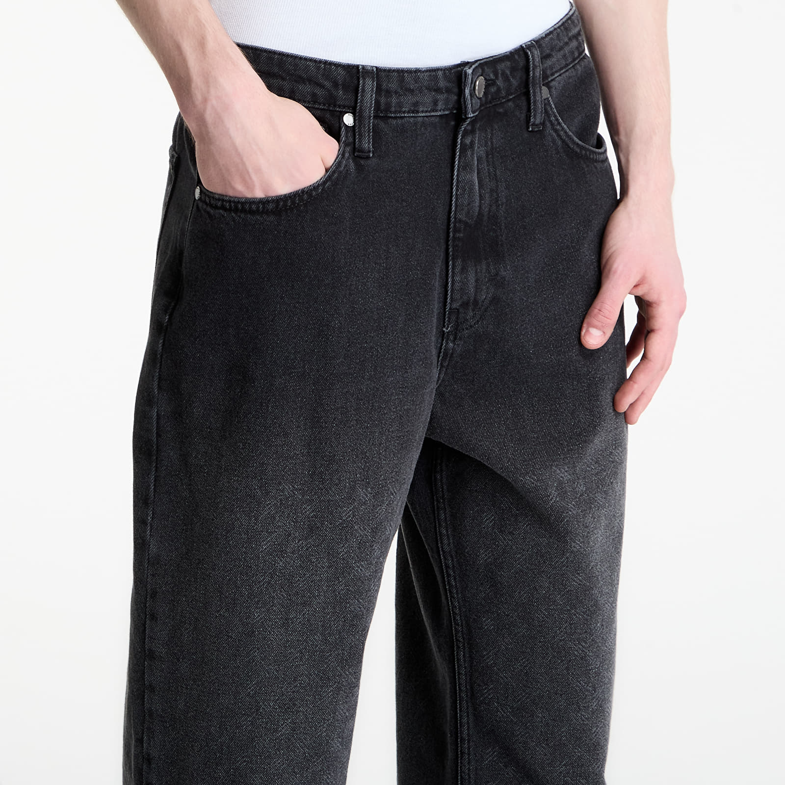 Jeans hlače Daily Paper Amba Monogram Jeans V2 Black