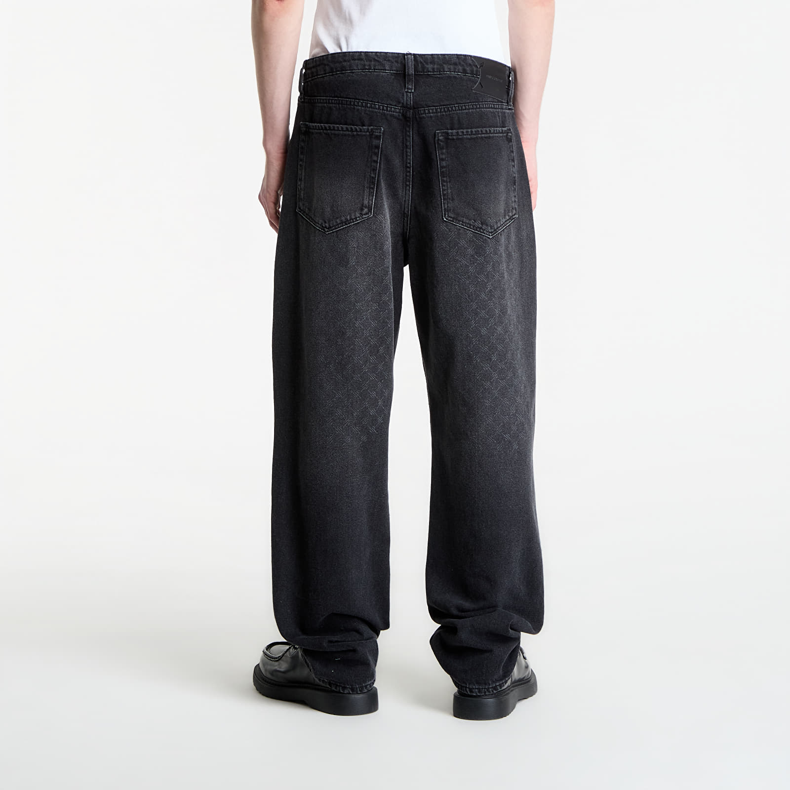 Jeans hlače Daily Paper Amba Monogram Jeans V2 Black