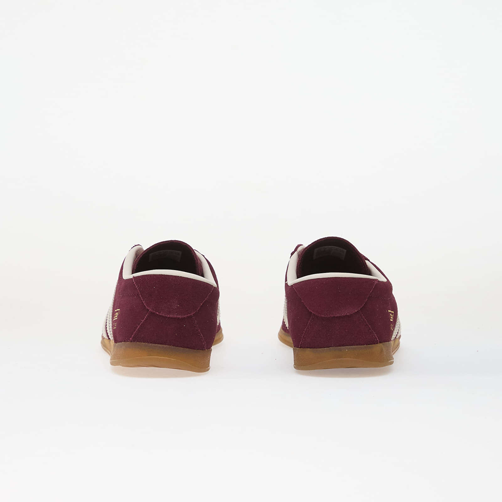 Women's shoes adidas Gazelle Lo Pro W Maroon/ Core White/ Gum