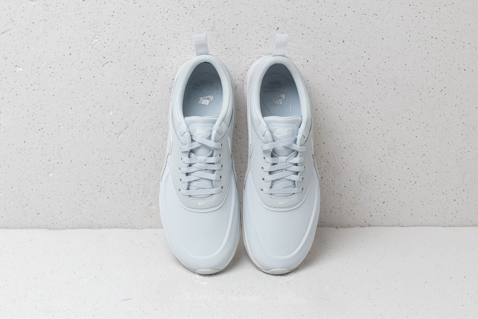 Încălțăminte și sneakerși pentru femei Nike Air Max Thea Premium WMNS Pure Platinum/ Pure Platinum