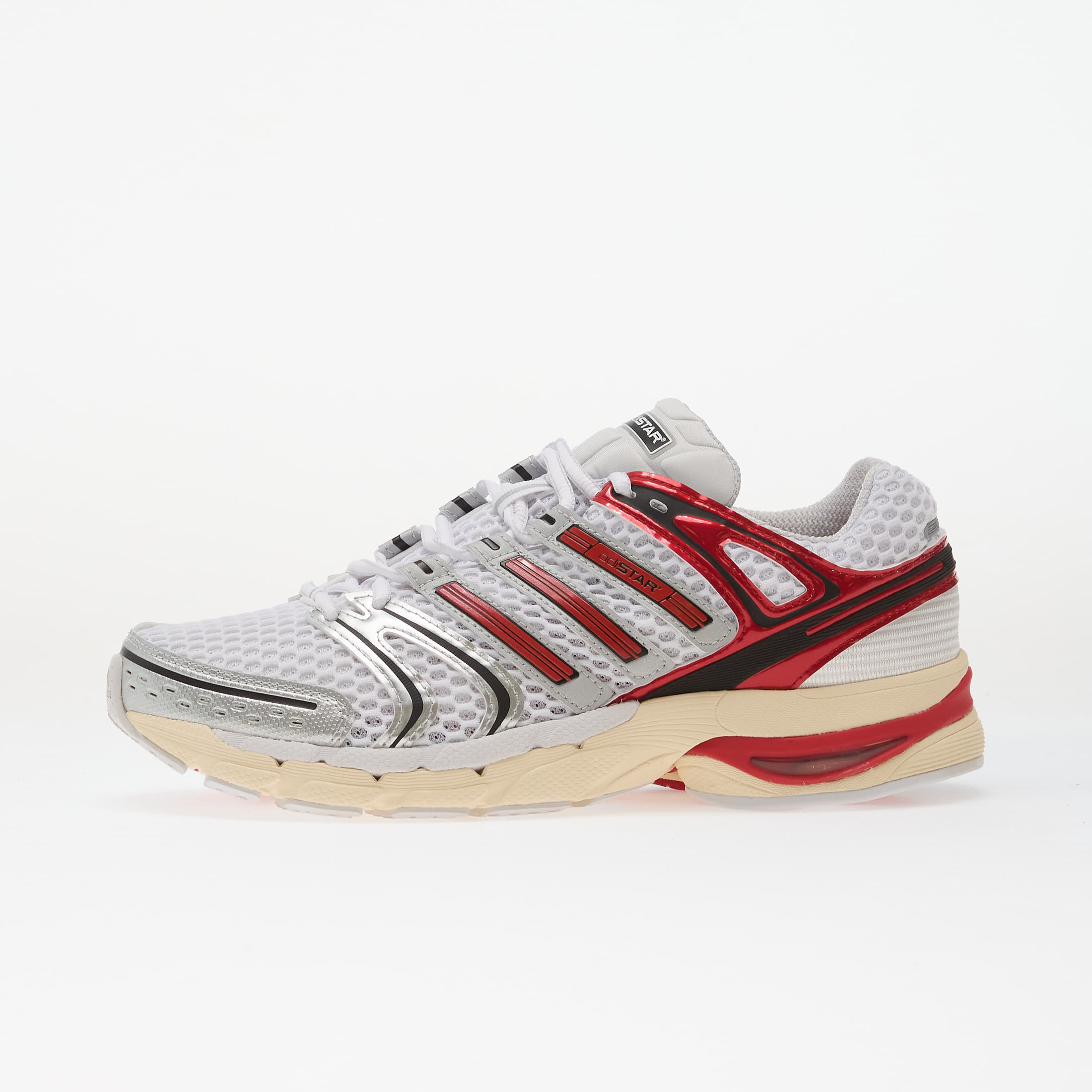 Sneakers adidas Adistar Control 5 Ftw White/ Better Scarlet/ Dash Grey EUR 46
