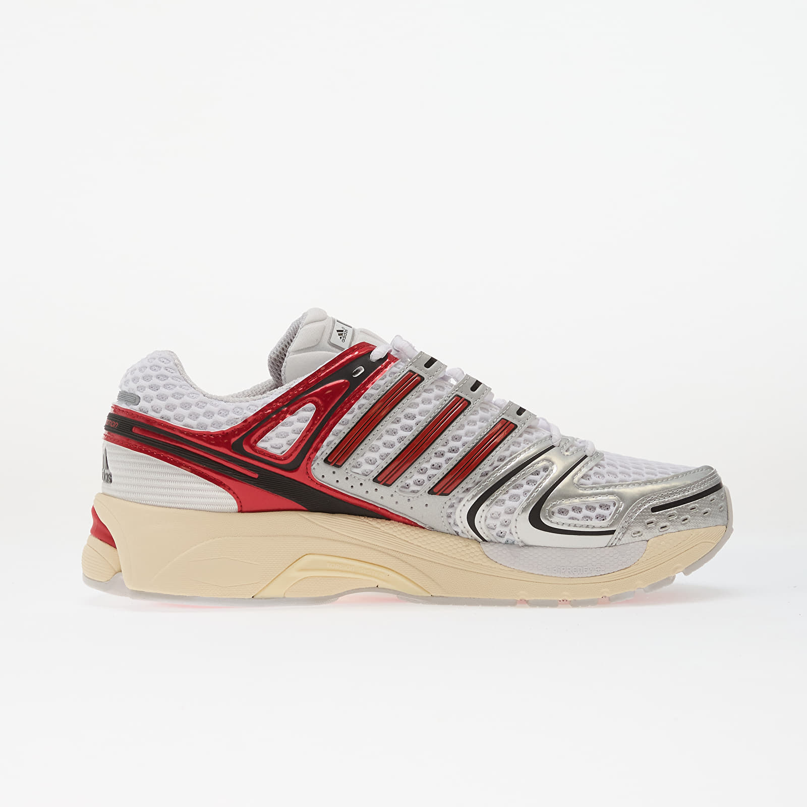 Sko til mænd adidas Adistar Control 5 Ftw White/ Better Scarlet/ Dash Grey