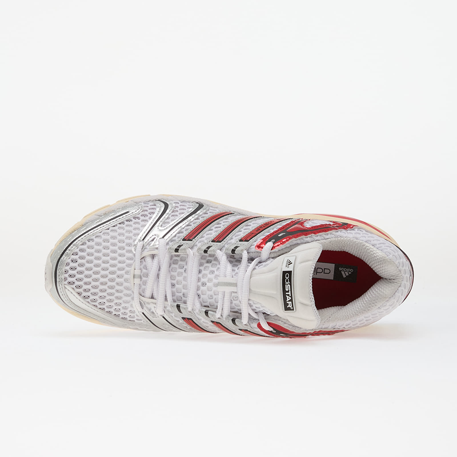 Sko til mænd adidas Adistar Control 5 Ftw White/ Better Scarlet/ Dash Grey