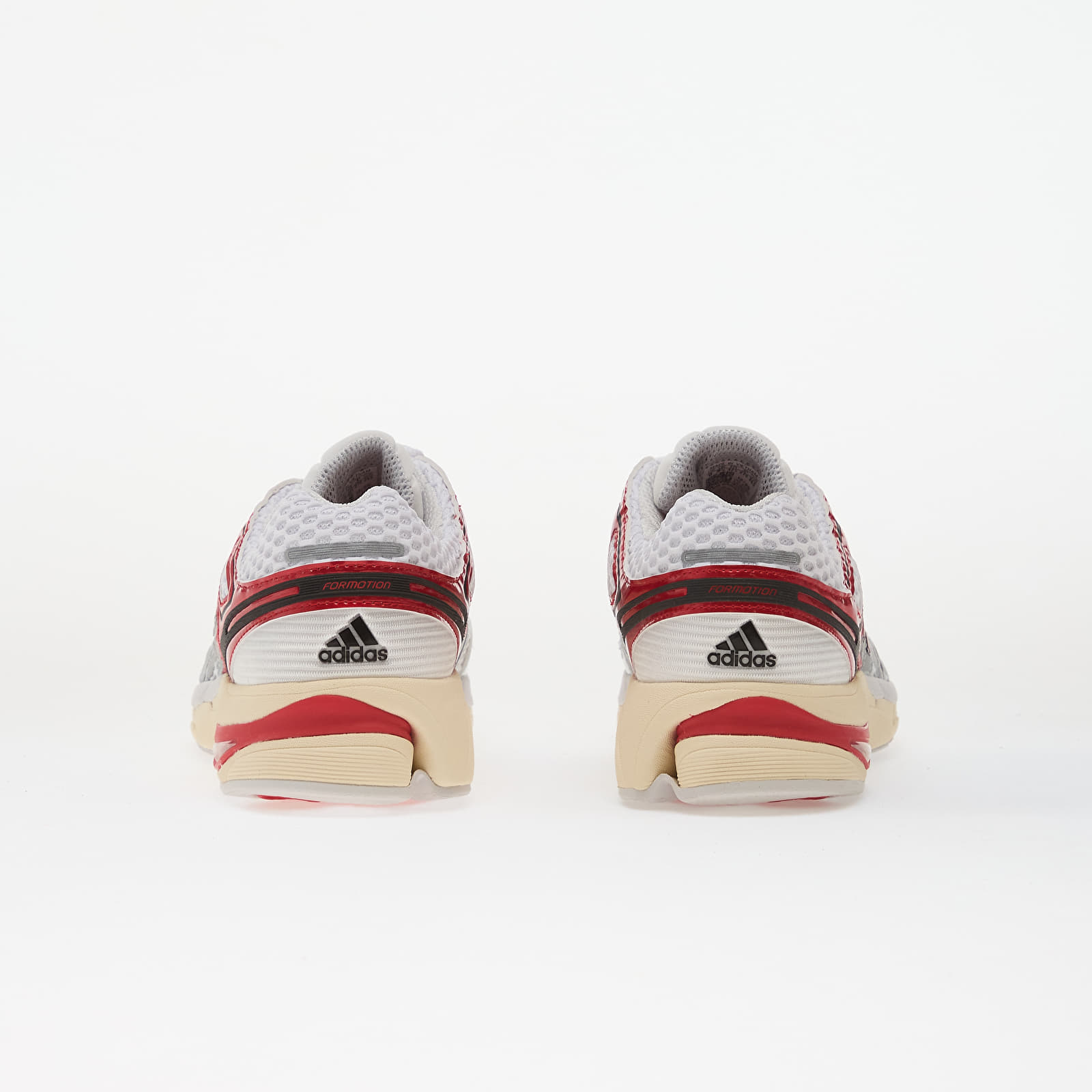 Sko til mænd adidas Adistar Control 5 Ftw White/ Better Scarlet/ Dash Grey