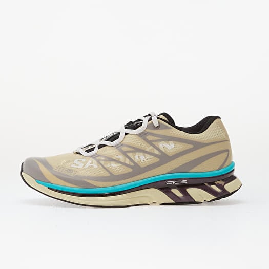 MM6 x Salomon Sneakers Asparagus Green/ Gull/ Blue Curacao