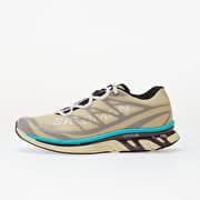 MM6 x Salomon Sneakers Asparagus Green/ Gull/ Blue Curacao