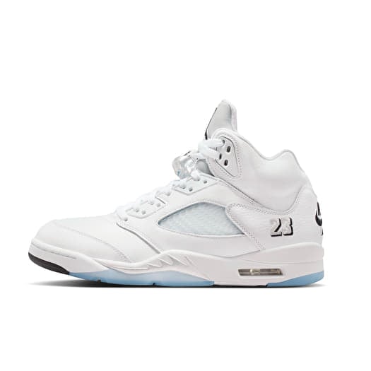 Air Jordan 5 Retro "White Metallic" White/ Black-Metallic Silver
