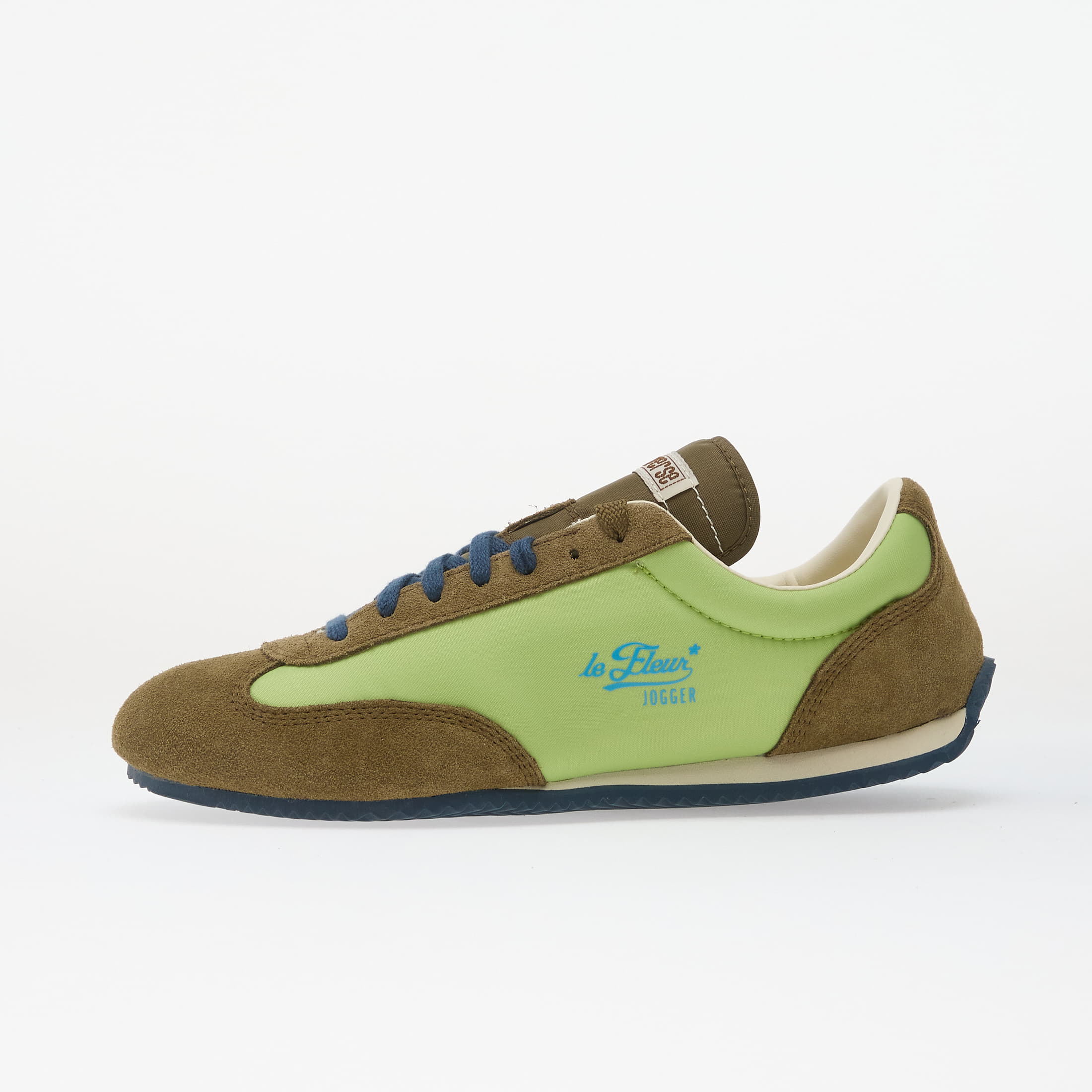 Levně Tenisky Converse x Golf Le Fleur Coach Jogger Green Glow/ Nutria/ Deep Dive