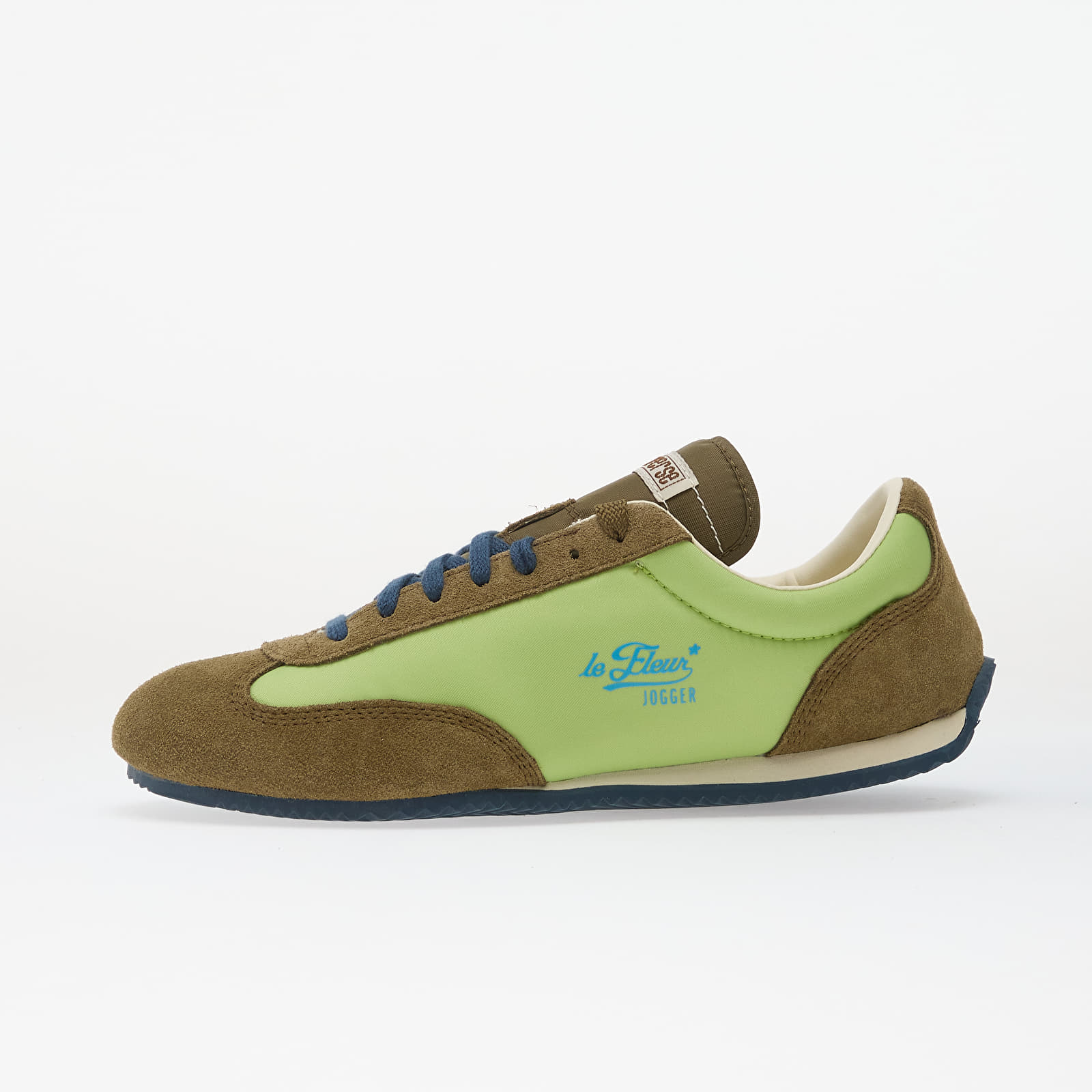 Zapatillas Hombre Converse x Golf Le Fleur Coach Jogger Green Glow/ Nutria/ Deep Dive