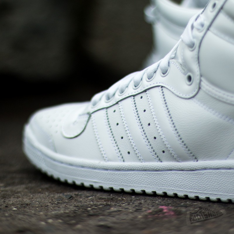 Men s shoes adidas Top Ten Hi White White White Footshop