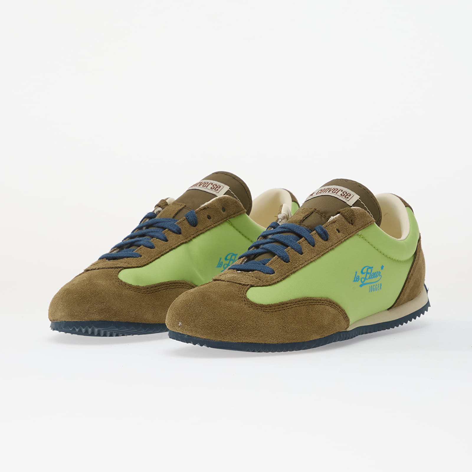 Zapatillas Hombre Converse x Golf Le Fleur Coach Jogger Green Glow/ Nutria/ Deep Dive
