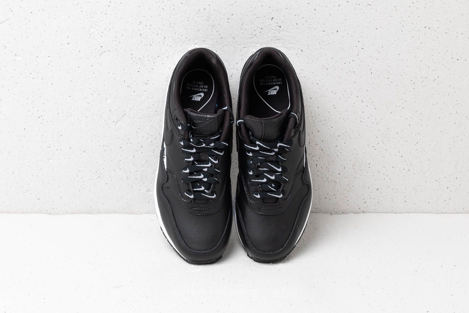 Ženski čevlji Nike Wmns Air Max 1 SE Black/ Black-White