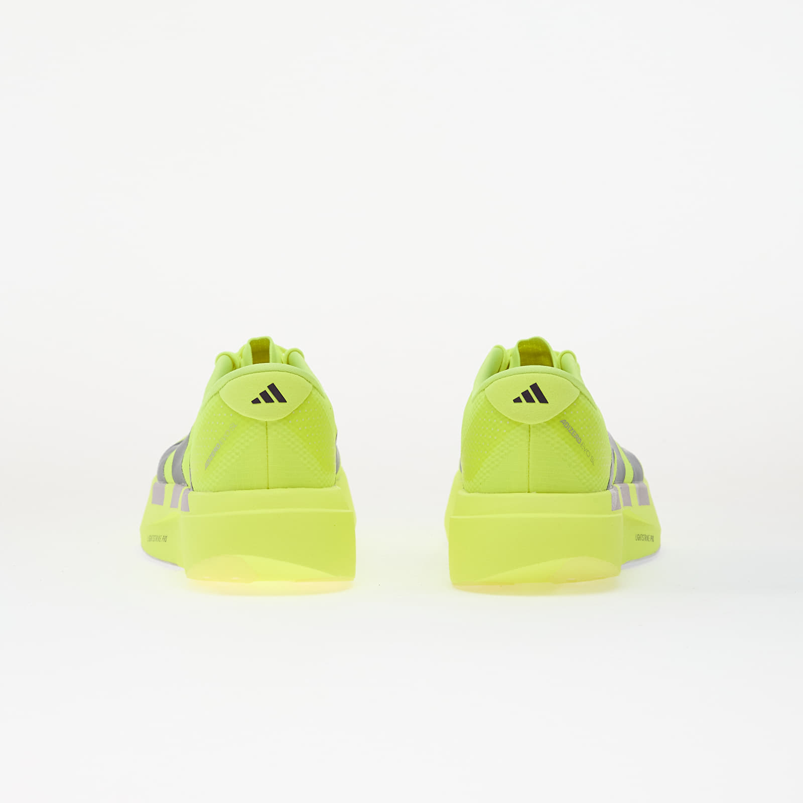 Damen Sneaker und Schuhe adidas Adizero Evo SL Woven Solar Yellow/ Aurora Plum/ Powder Plum
