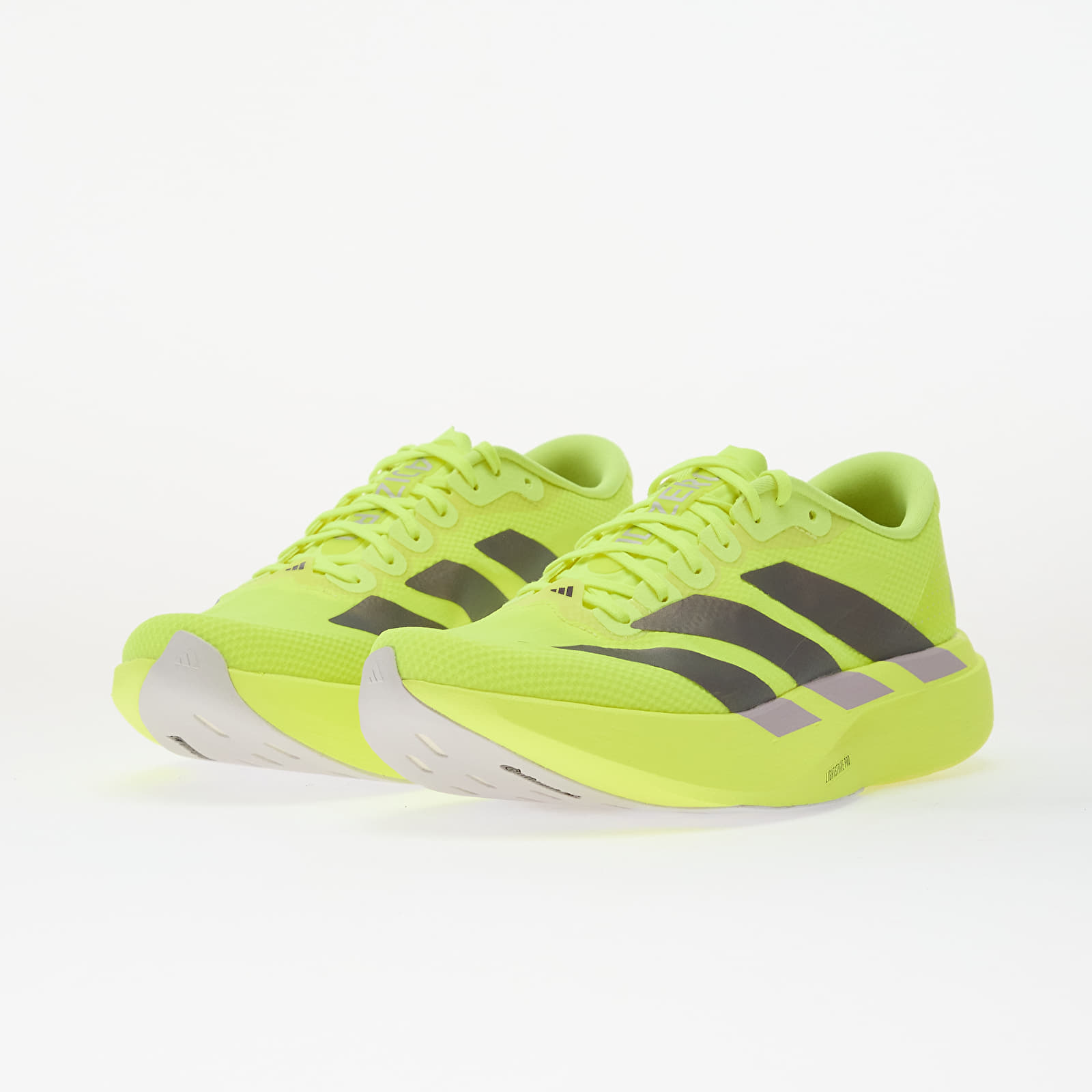 Damen Sneaker und Schuhe adidas Adizero Evo SL Woven Solar Yellow/ Aurora Plum/ Powder Plum