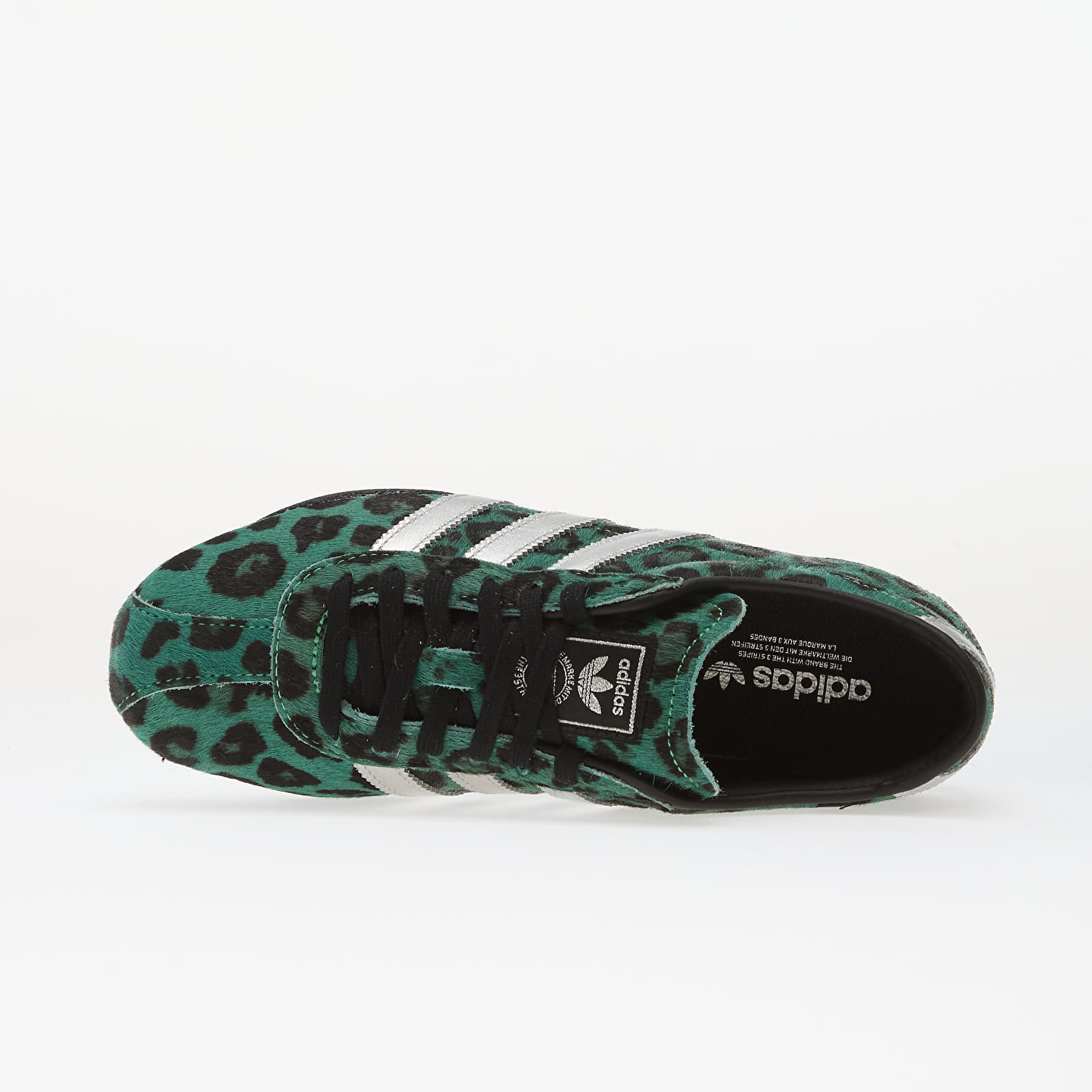 Încălțăminte și sneakerși pentru femei adidas Tokyo W Semi Screaming Green/ Silver Met./ Core Black
