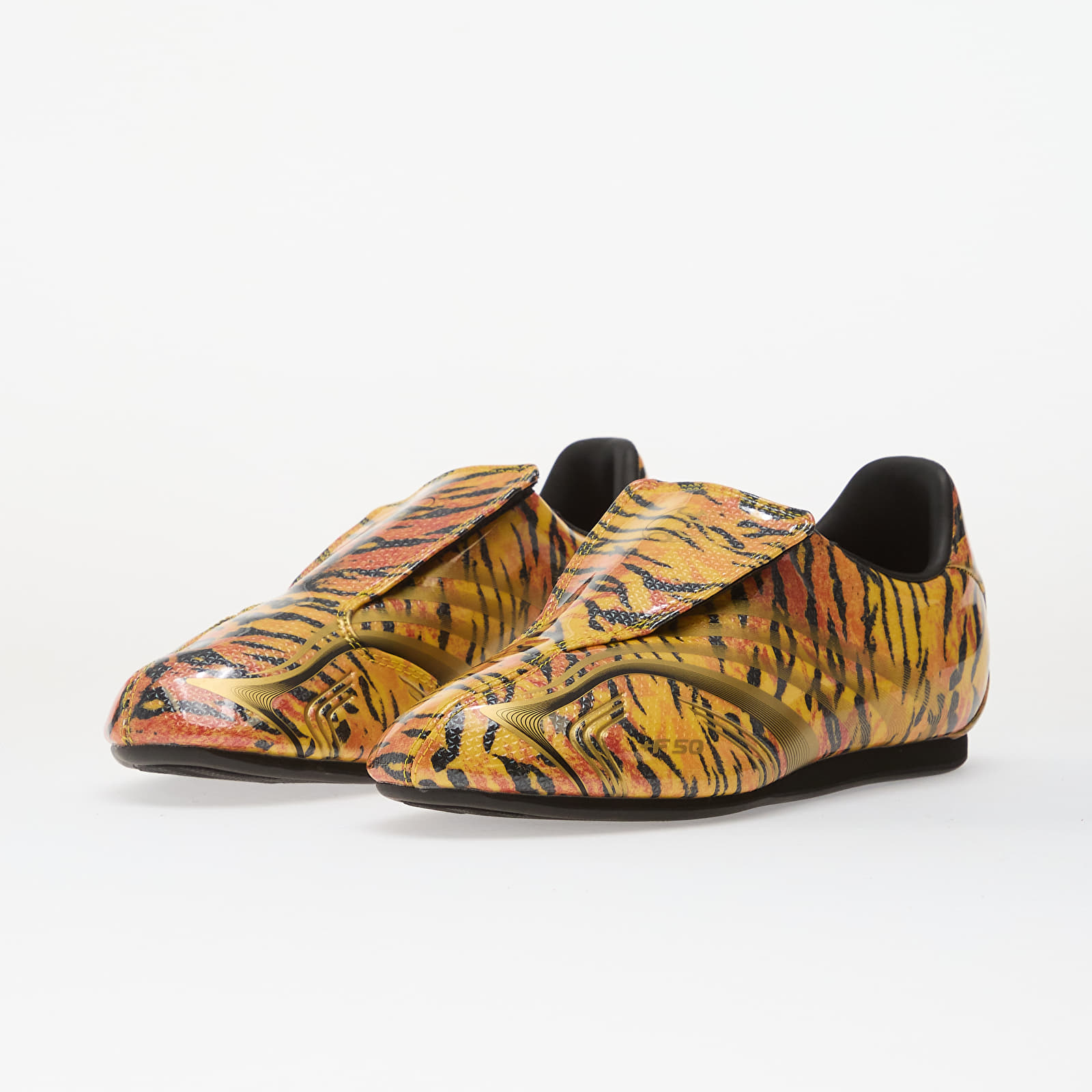 Damen Sneaker und Schuhe adidas Taekwondo F50 W Yellow/ Gold Met./ Core Black