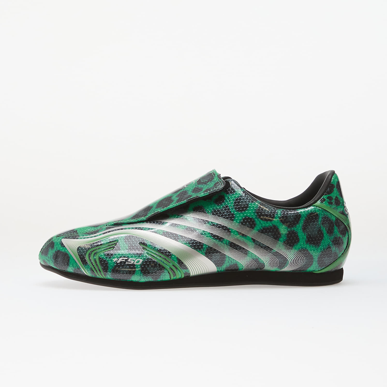 Moteriška avalynė adidas Taekwondo F50 W Semi Screaming Green/ Semi Screaming Green/ Core Black