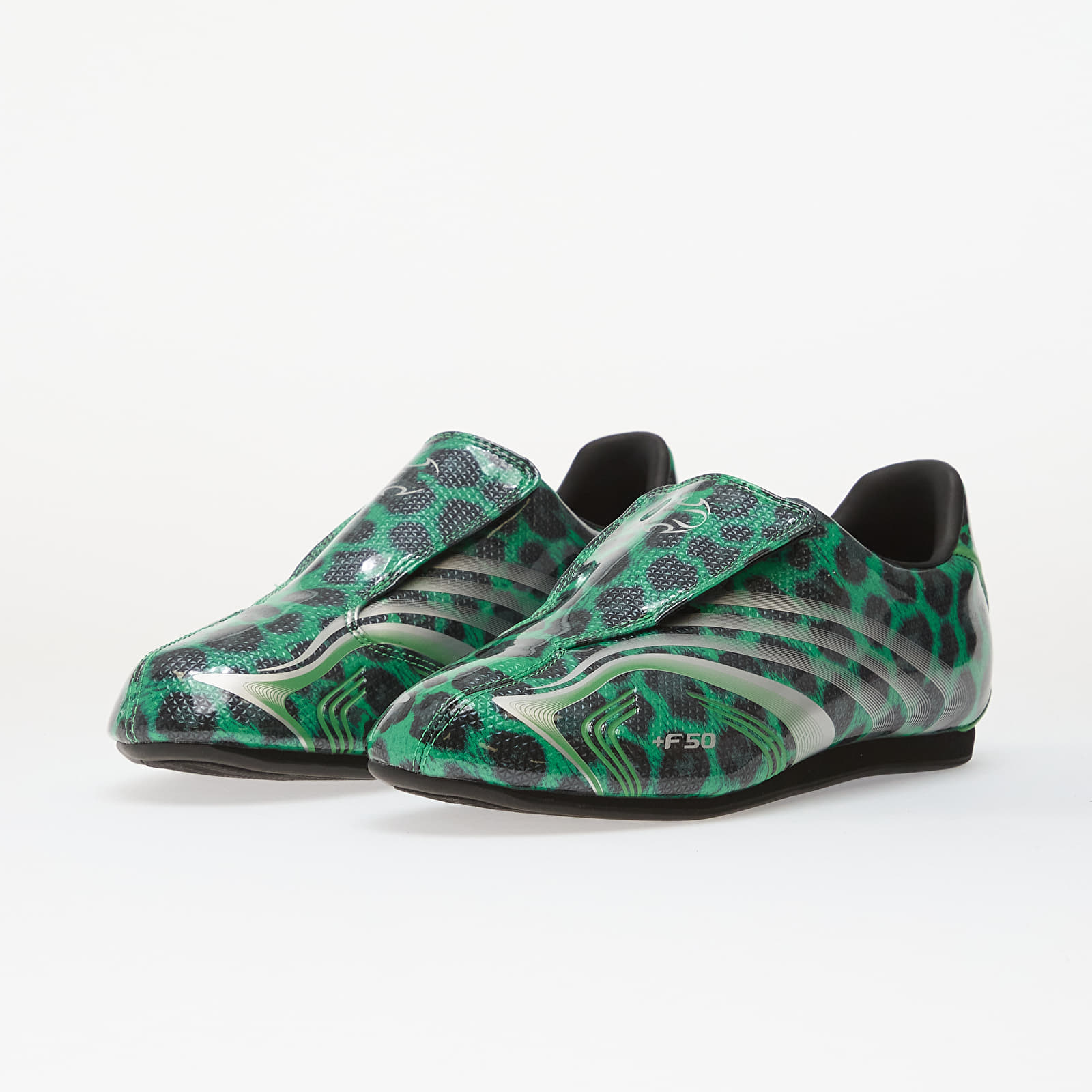 Moteriška avalynė adidas Taekwondo F50 W Semi Screaming Green/ Semi Screaming Green/ Core Black
