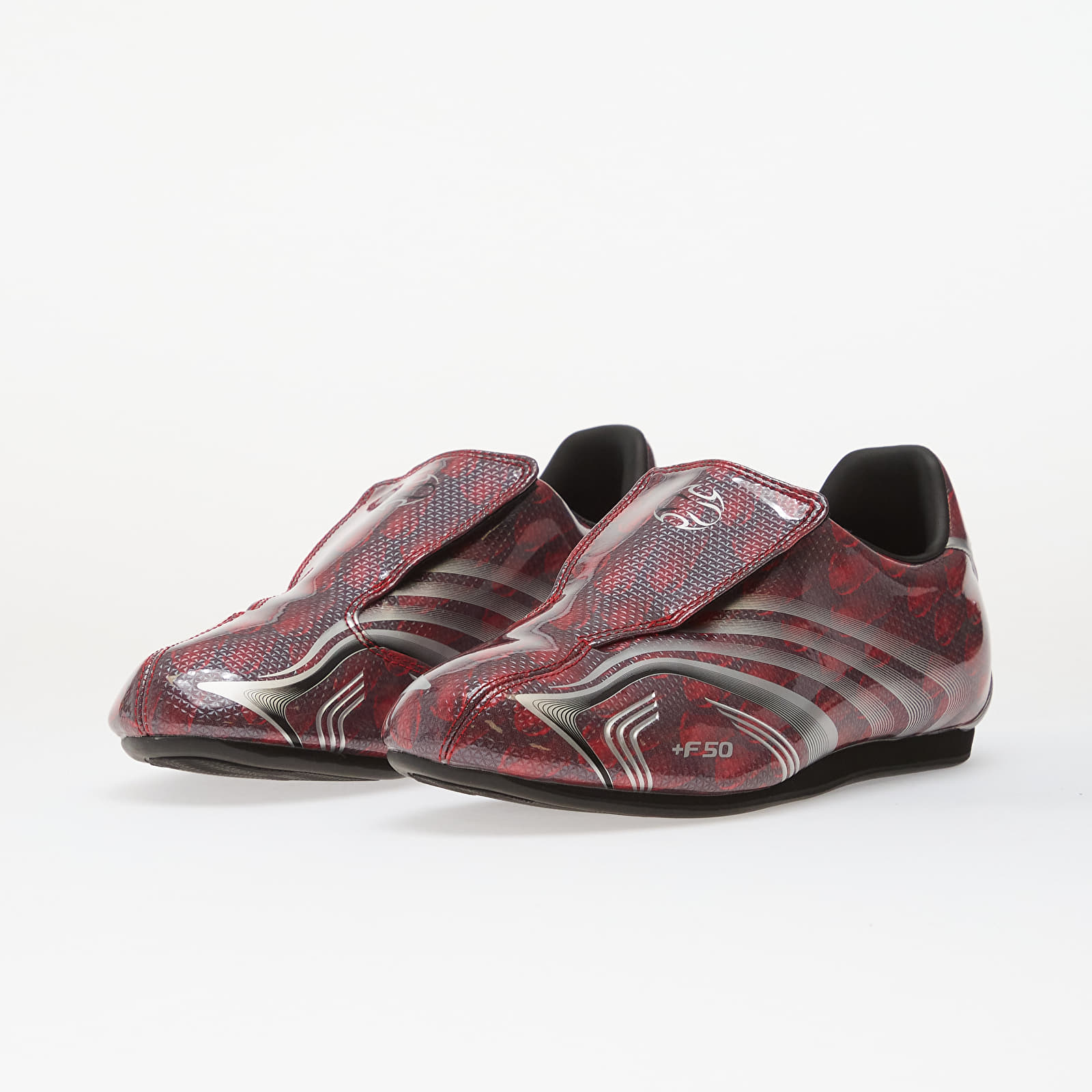 Damen Sneaker und Schuhe adidas Taekwondo F50 W Better Scarlet/ Silver Met./ Core Black