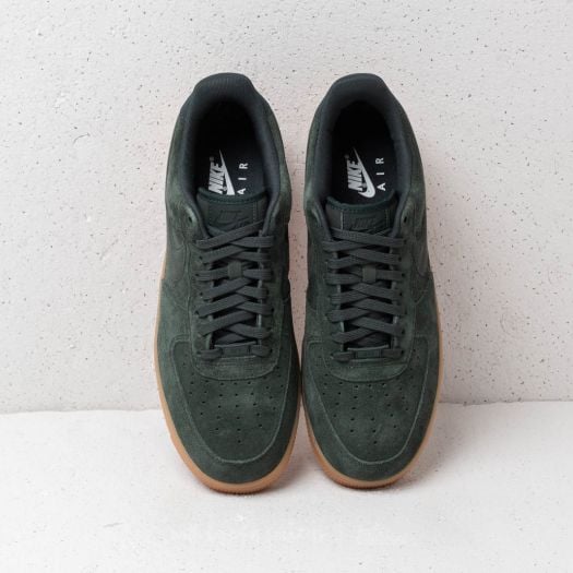 Nike air force store 1 suede outdoor green