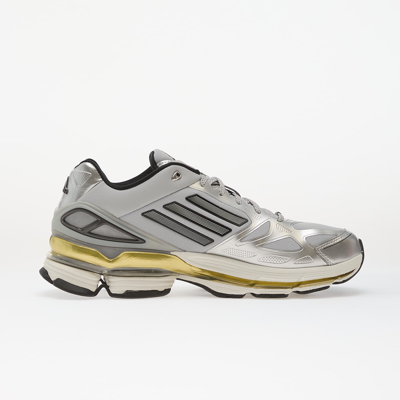 Muške tenisice adidas Adizero F50 Silver Metallic/ Core Black/ Gold Metallic