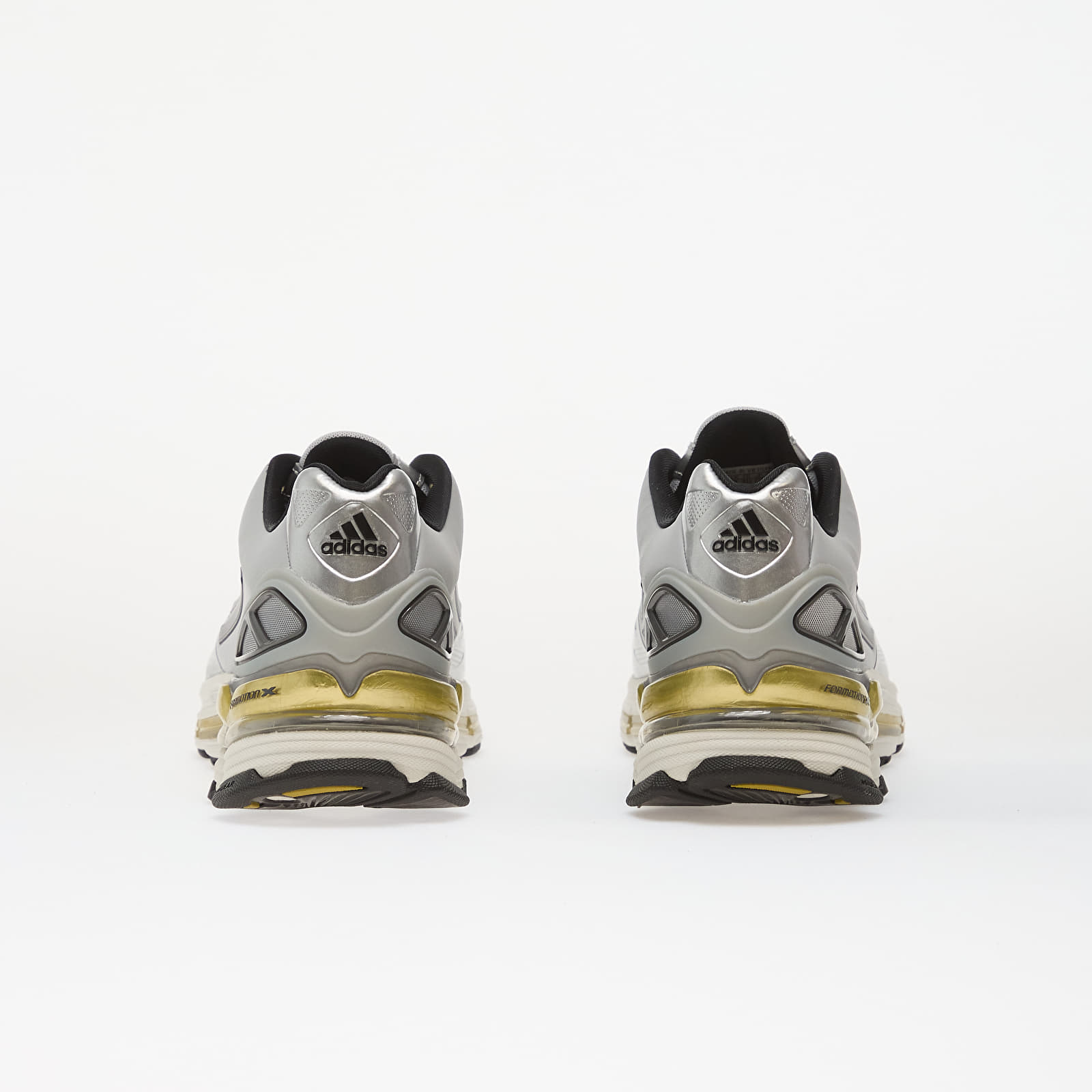 Muške tenisice adidas Adizero F50 Silver Metallic/ Core Black/ Gold Metallic