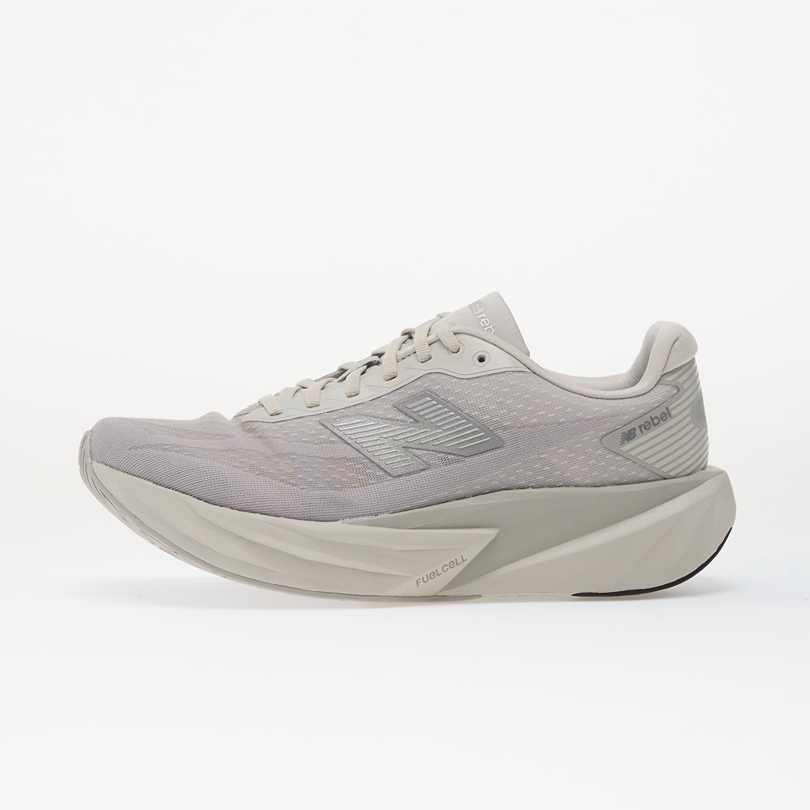 Pánské tenisky a boty New Balance FuelCell Rebel v5 Grey Matter/ Silver Metallic