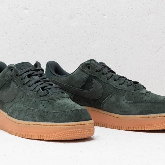 Nike air force suede green online