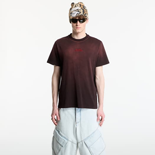 T-krekls Off-White x AC Milan S/S Slim Tee UNISEX Black/ Red