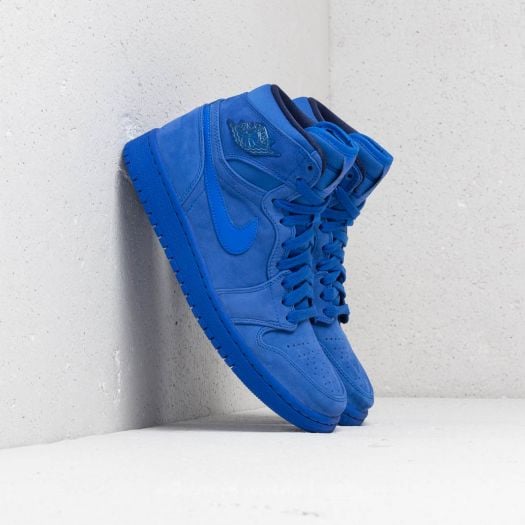 Air jordan 1 retro high premium blue 2025