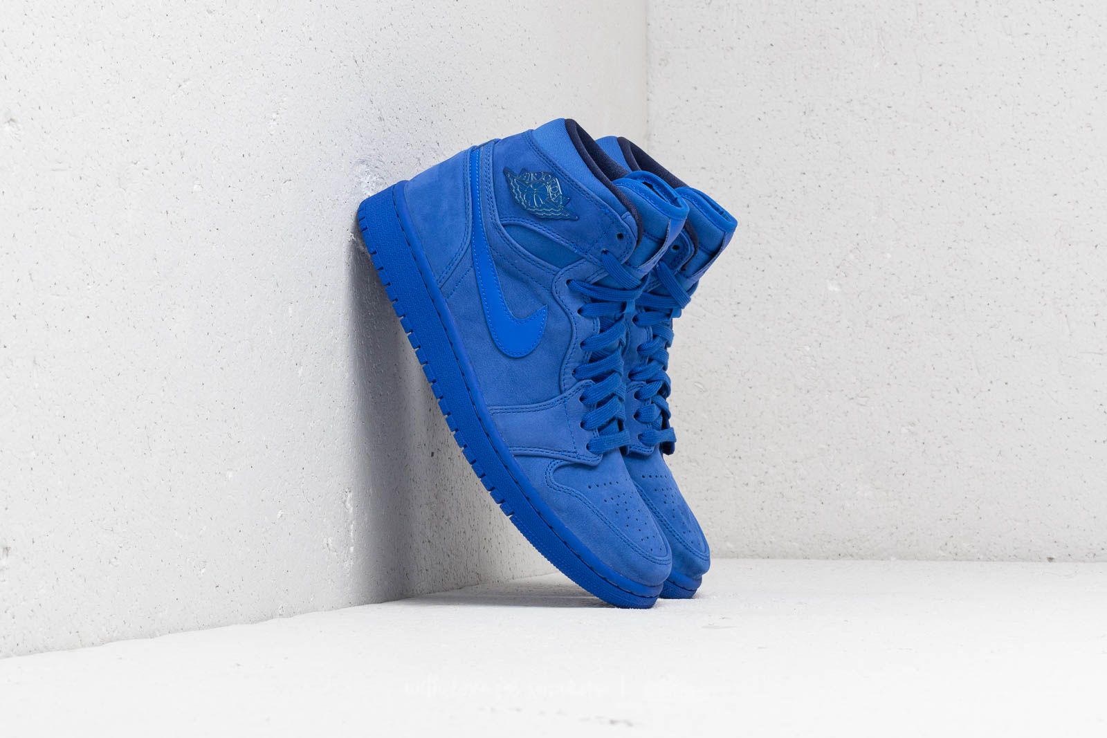 Air jordan 1 retro high premium blue store