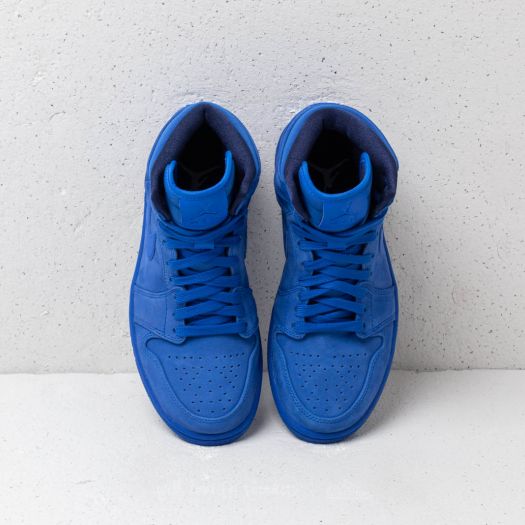 Nike wmns air jordan 1 retro high premium blue void discount