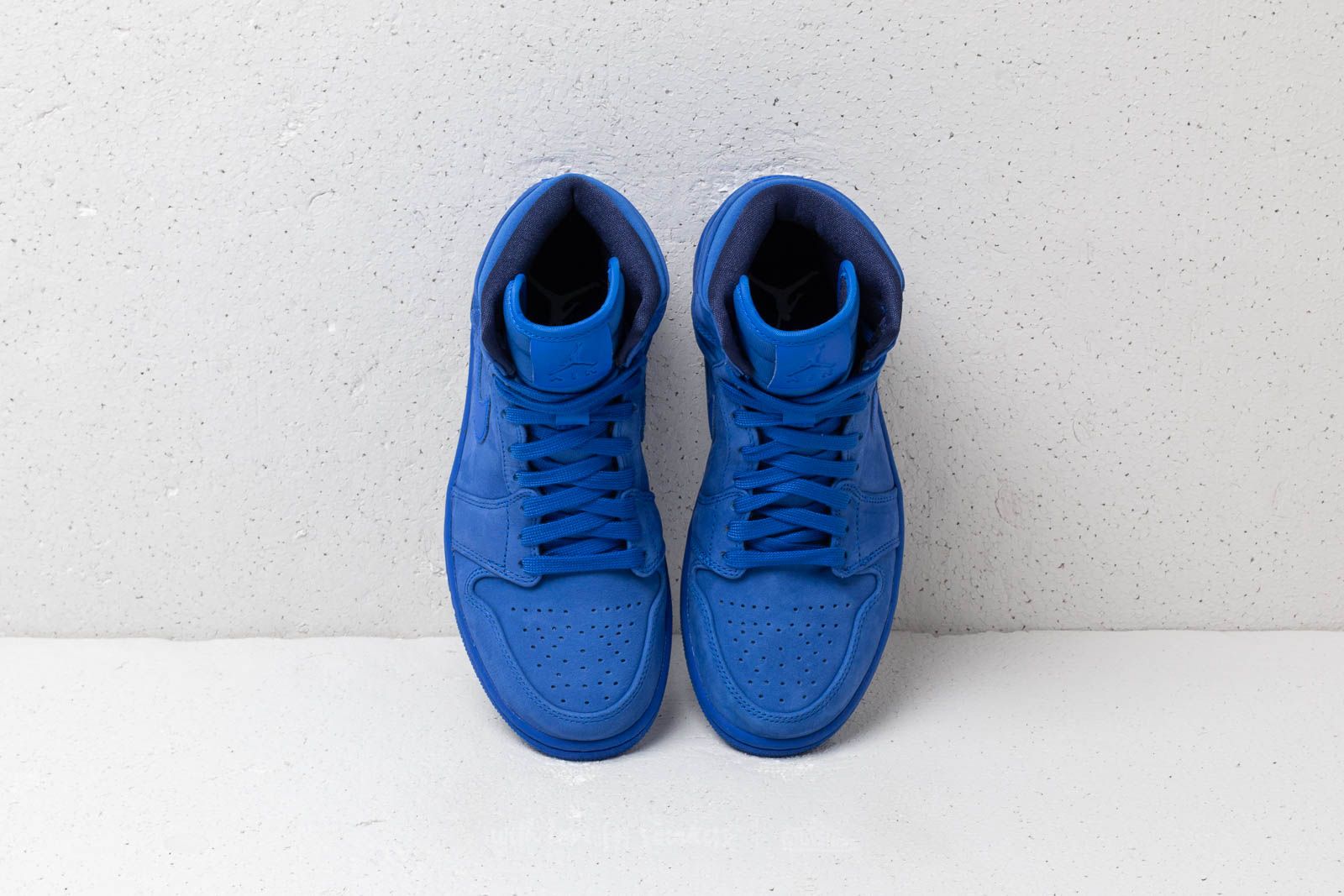 Buty damskie Air Jordan 1 Retro High Premium WMNS Blue Void/ Racer Blue