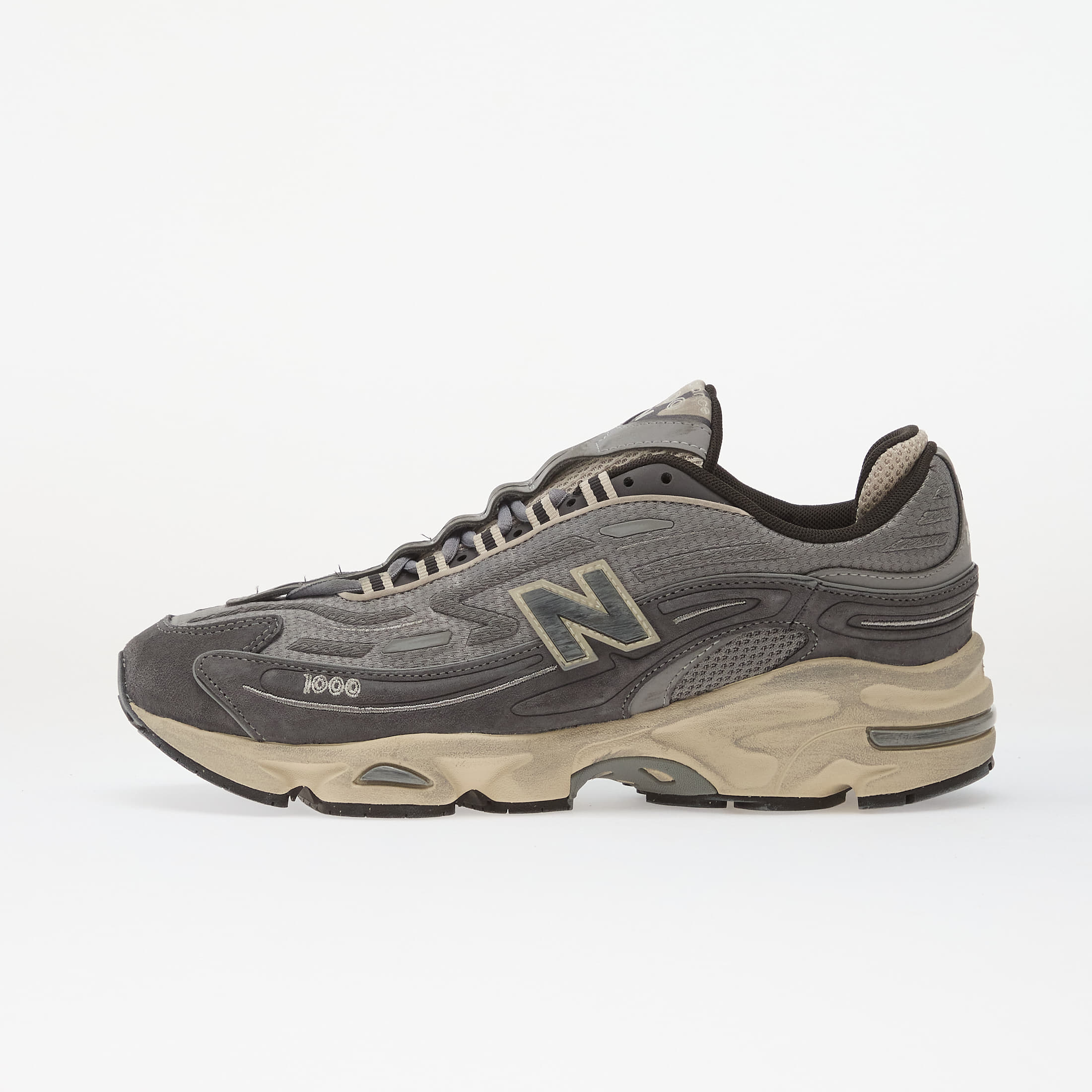 Levně Tenisky New Balance 1000 Castlerock/ Slate Grey