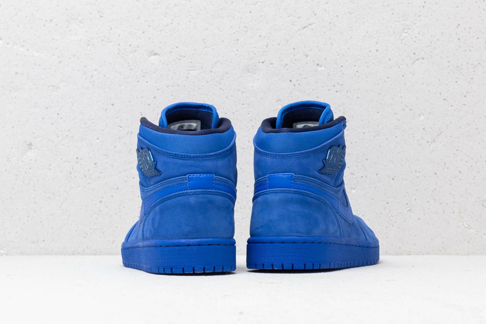 Nike wmns air jordan 1 retro high premium blue void discount