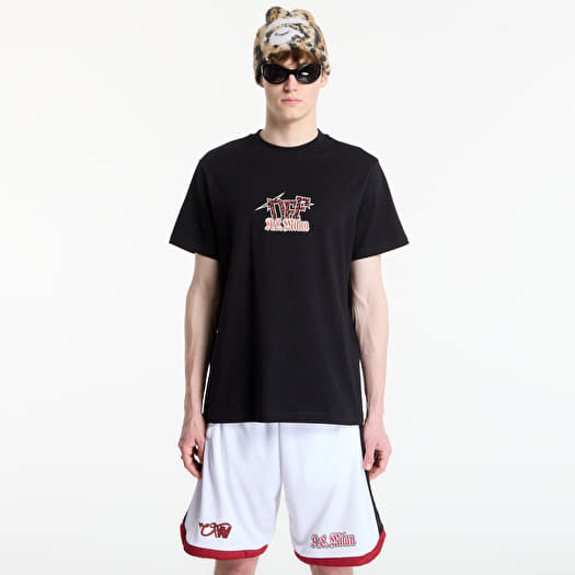 T-Shirt Off-White x AC Milan Arrow S/S Slim Tee UNISEX Black/ Red