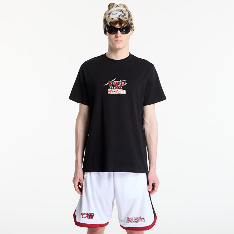 Off-White x AC Milan Arrow S/S Slim Tee UNISEX Black/ Red