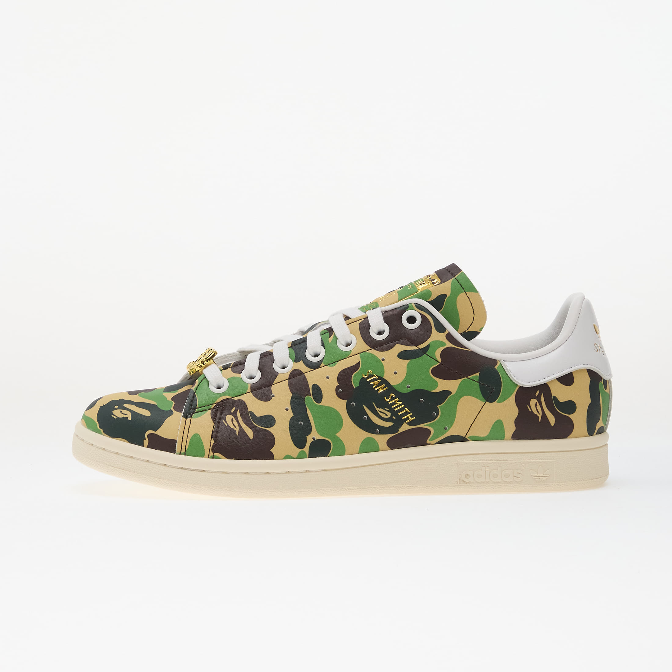 Sneakers adidas x A BATHING APE Stan Smith Ftwr White/ Ftwr White/ Off White EUR 42