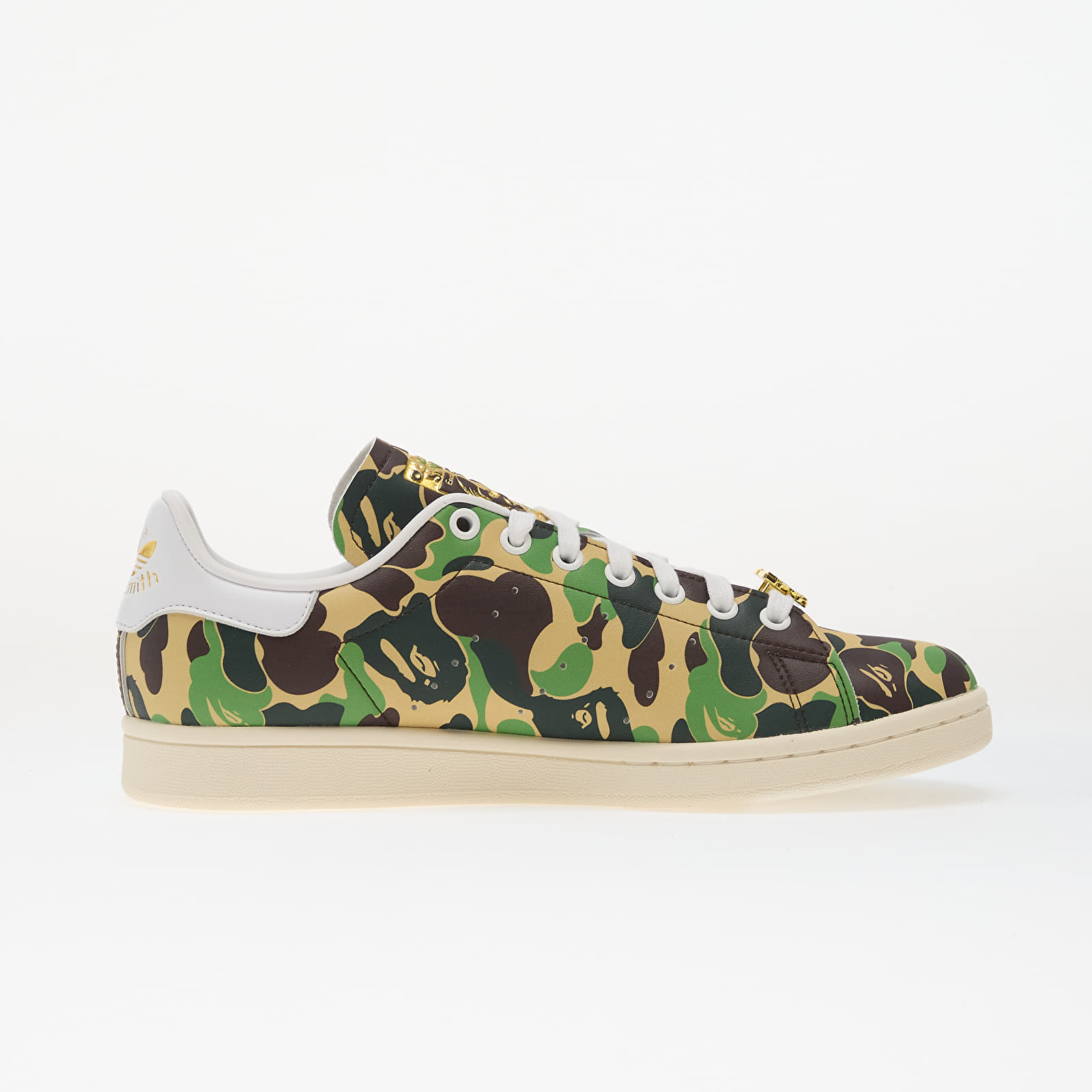 Мъжки кецове и обувки adidas x A BATHING APE Stan Smith Ftwr White/ Ftwr White/ Off White