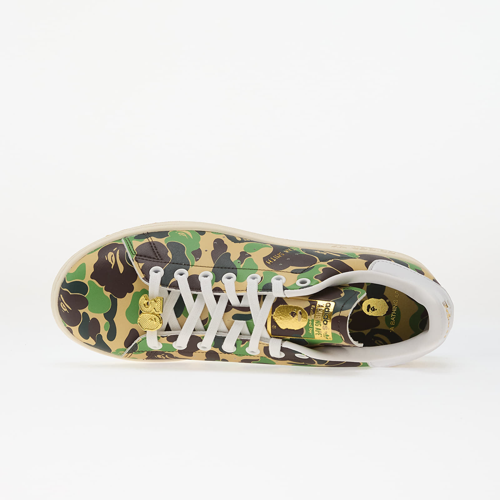 Мъжки кецове и обувки adidas x A BATHING APE Stan Smith Ftwr White/ Ftwr White/ Off White