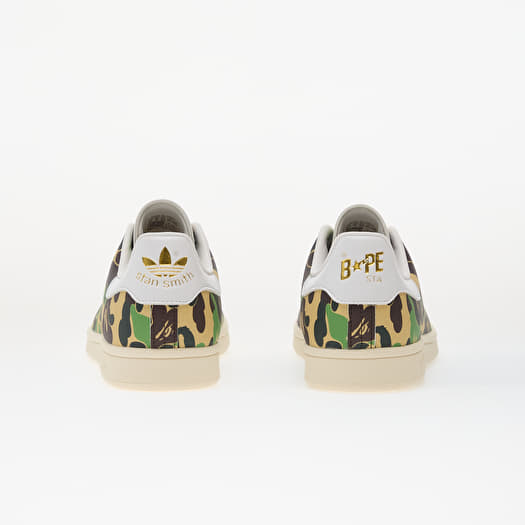 Men's shoes adidas x A BATHING APE Stan Smith Ftwr White/ Ftwr White/ Off  White (IG8949) | Footshop