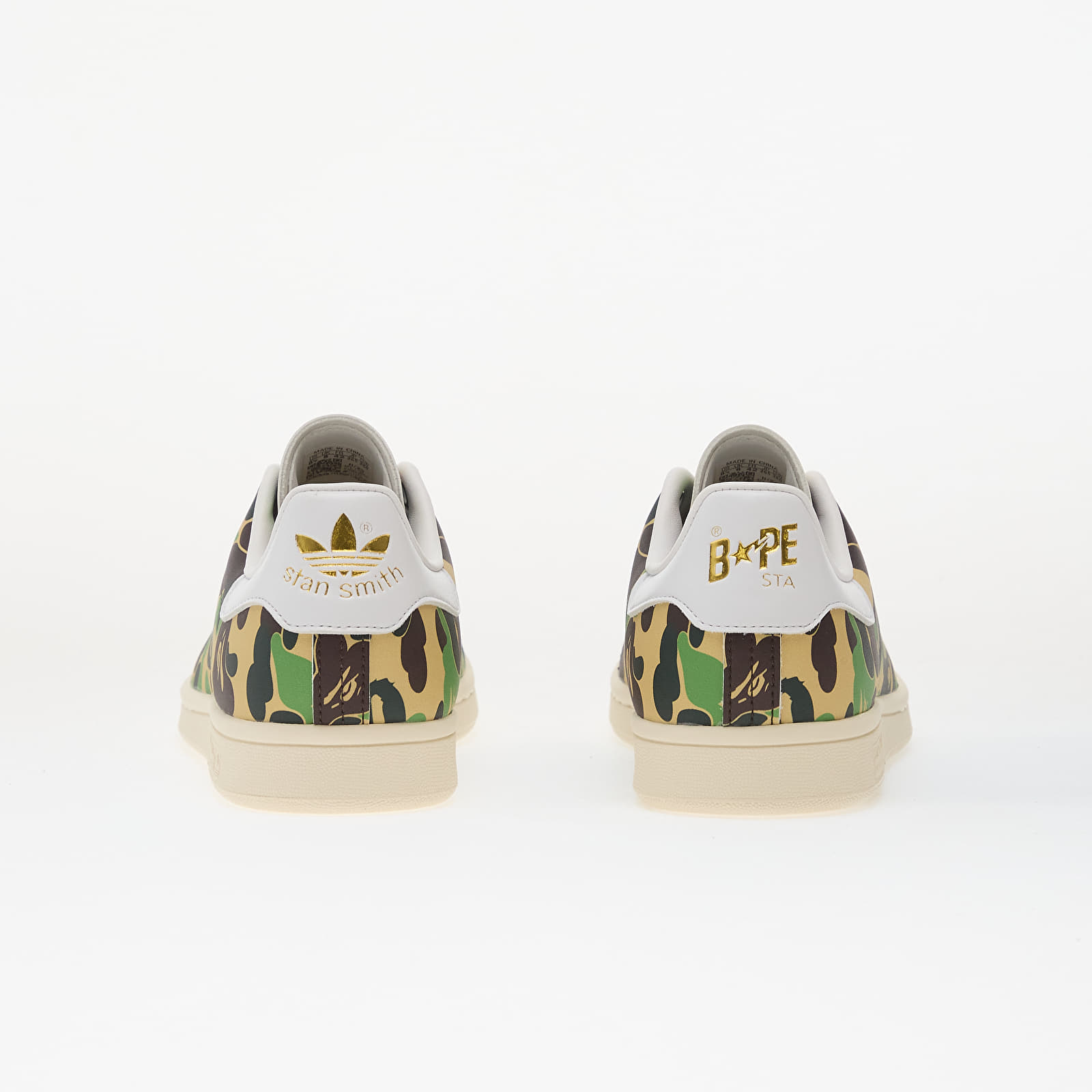 Мъжки кецове и обувки adidas x A BATHING APE Stan Smith Ftwr White/ Ftwr White/ Off White